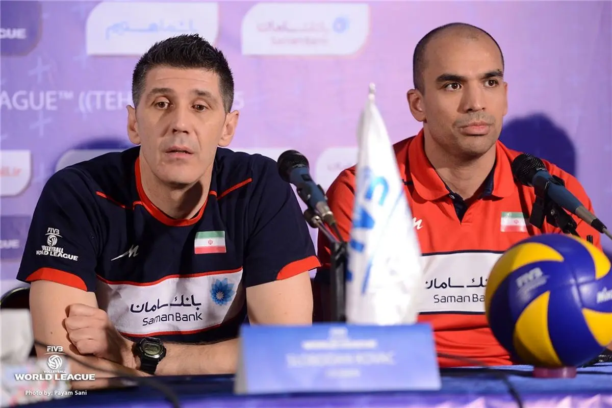 اسلوبودان کواچ: به بازیکنانم گفته بودم که بازی سختی با استرالیا داریم