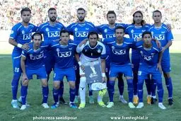 ترکیب استقلال برای دیدار با نفت تهران مشخص شد