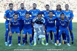 ترکیب استقلال برای دیدار با نفت تهران مشخص شد