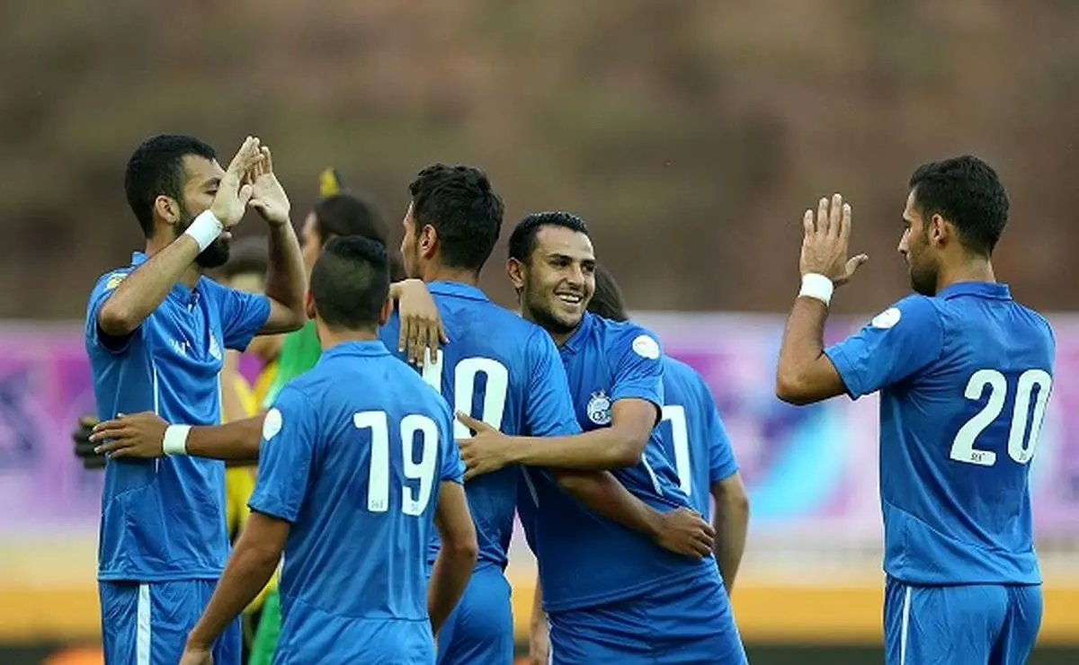 استقلال با غلبه بر شاگردان منصوریان صدرنشین شد