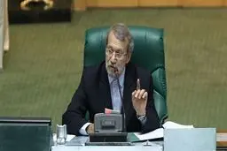 لاریجانی هفته دفاع مقدس را به نمایندگان مجلس و ملت ایران تبریک گفت