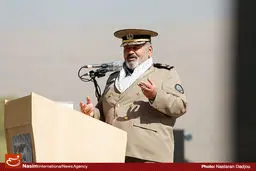 سرلشکر فیروزآبادی: مقابل تروریست‌های منطقه خواهیم ایستاد