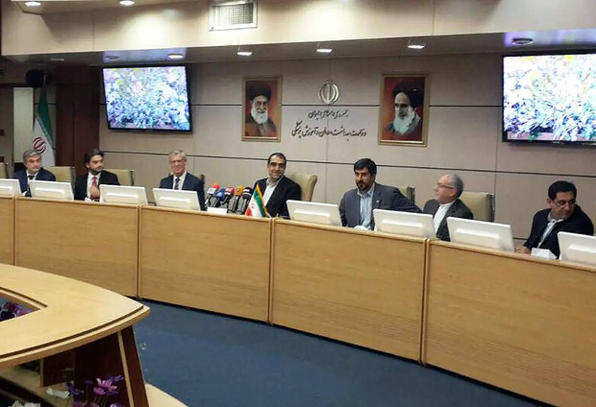 ایران و اروپا  در حوزه داروسازی تفاهم‌نامه امضاء کردند