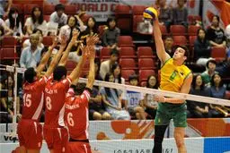 استرالیا به راحتی از سد تونس گذشت