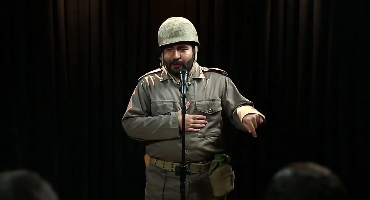 فیلم:: تیزر برنامه تلوزیونی "خمپاره"