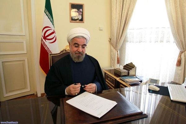 روحانی طی حکمی فیروزآبادی را به عنوان دبیر شورای عالی و رئیس مرکز فضای مجازی منصوب کرد