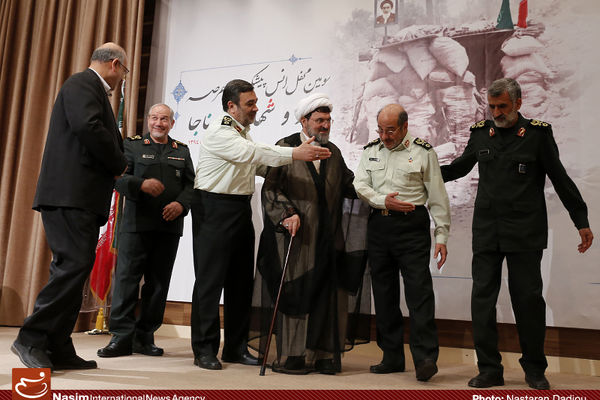 گزارش تصویری:: سومین محفل انس پیشکسوتان جهاد و شهادت ناجا