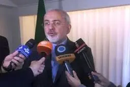 ظریف: مردم ایران باید تغییر بنیادین را براساس قطعنامه احساس کنند