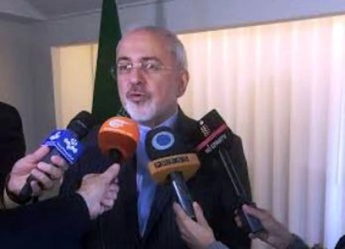 ظریف: مردم ایران باید تغییر بنیادین را براساس قطعنامه احساس کنند