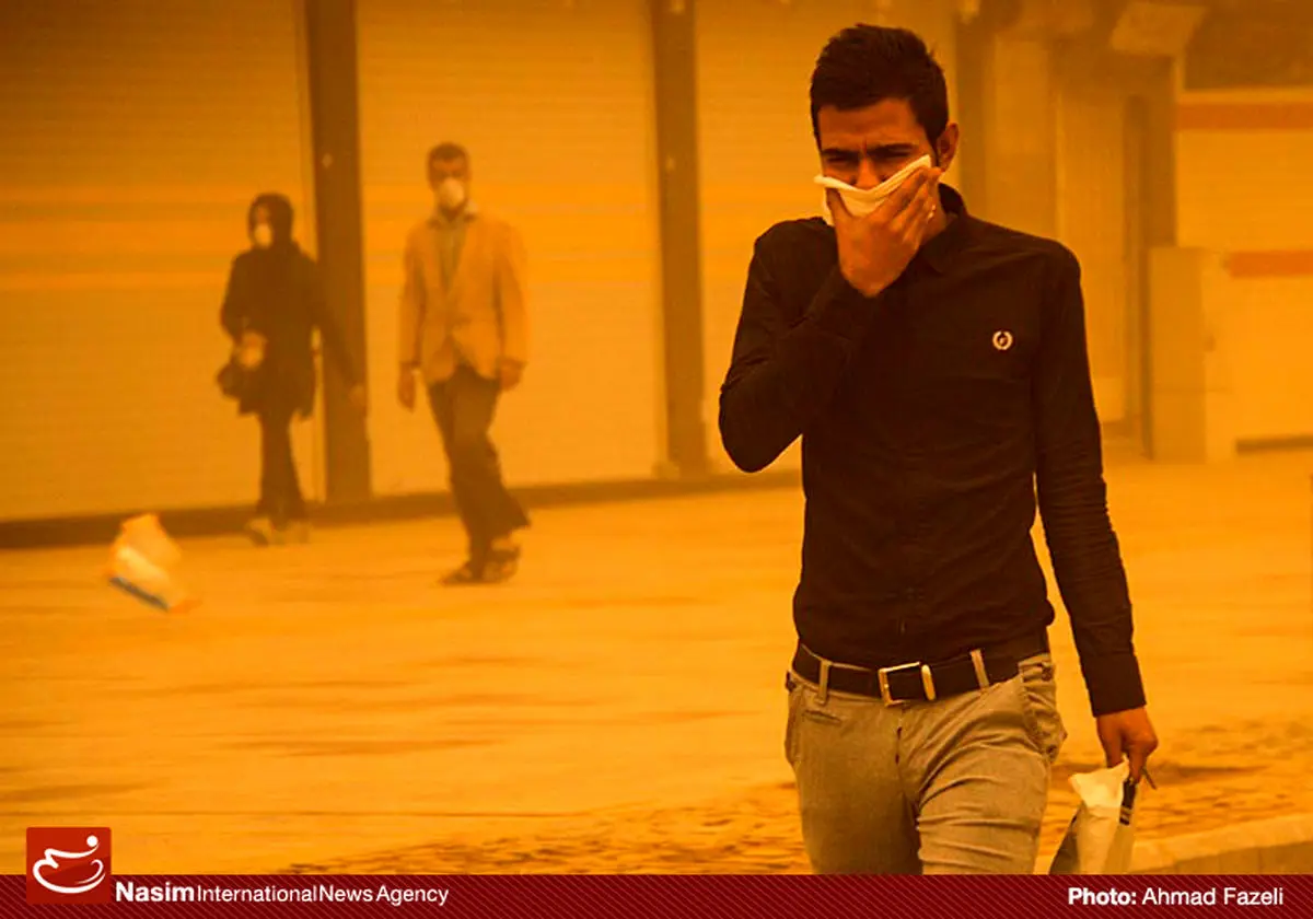 کاهش کیفیت هوا در شهرهای صنعتی و پرجمعیت کشور