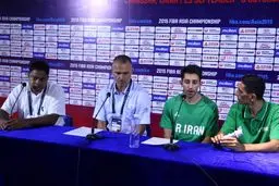 سجاد مشایخی: از بازیکنان با تجربه یاد می‌گیریم