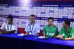 سجاد مشایخی: از بازیکنان با تجربه یاد می‌گیریم