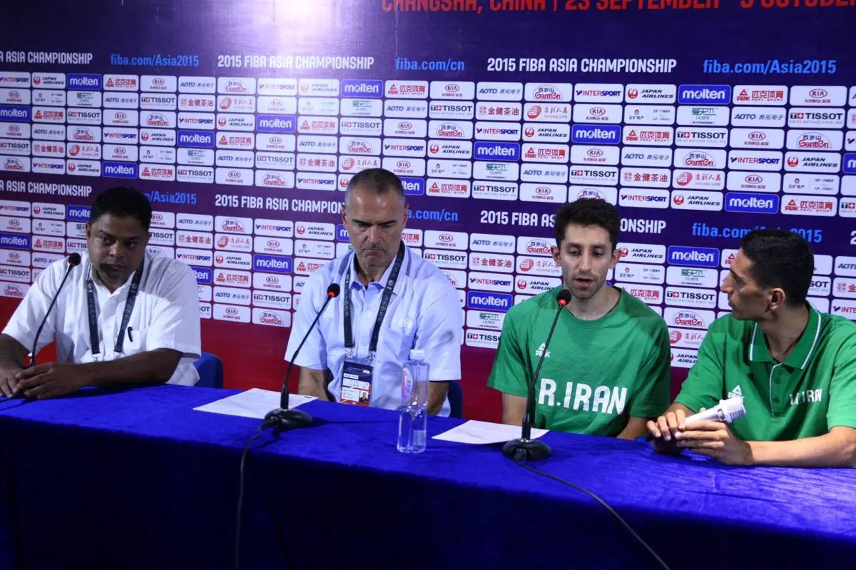 سجاد مشایخی: از بازیکنان با تجربه یاد می‌گیریم