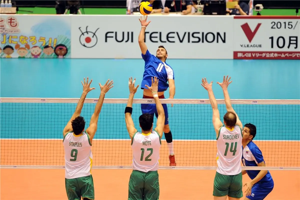 استرالیا مقابل ونزوئلا به پیروزی رسید