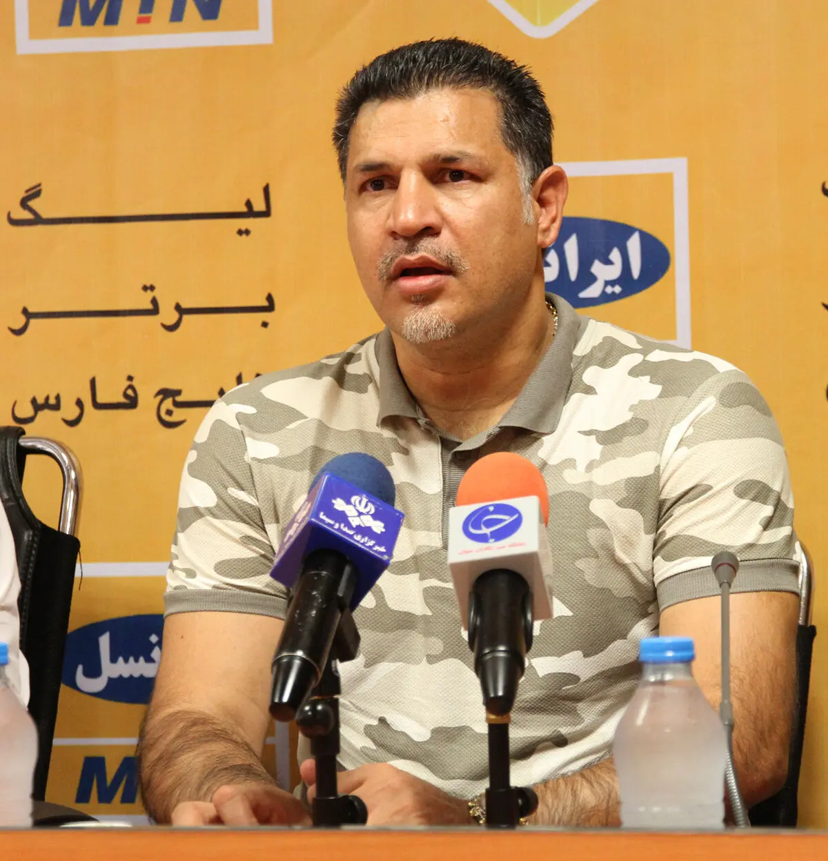 علی دایی:  فردا دیدار سختی مقابل سپاهان داریم