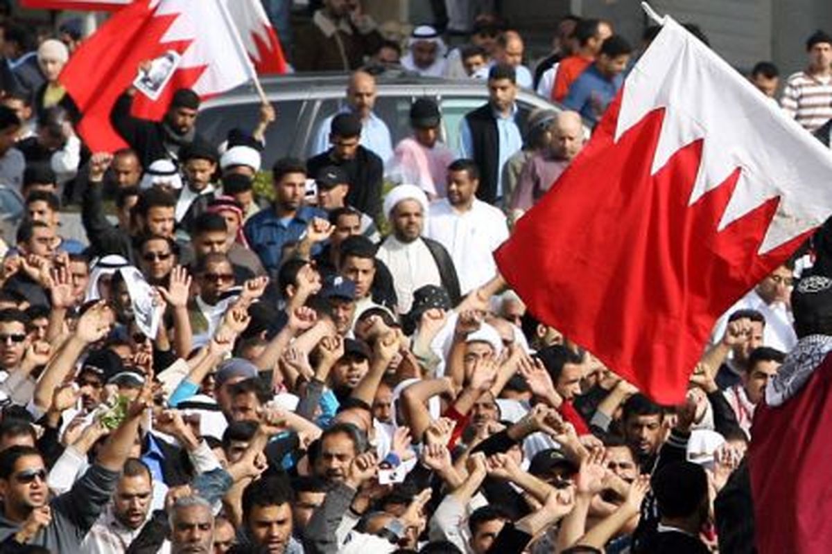 اعلام همبستگی مردم بحرین با انقلابی‎های دربند رژیم آل‎خلیفه