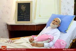 مراسم هفتمین روز درگذشت آیت‌الله‌خزعلی برگزار شد