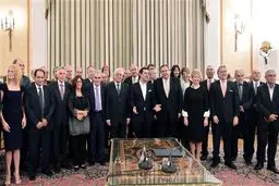 کابینه جدید یونان تشکیل شد