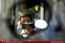 گزارش تصویری:: مراسم قرائت دعای عرفه در حسینیه صنف لباس فروش‌ها