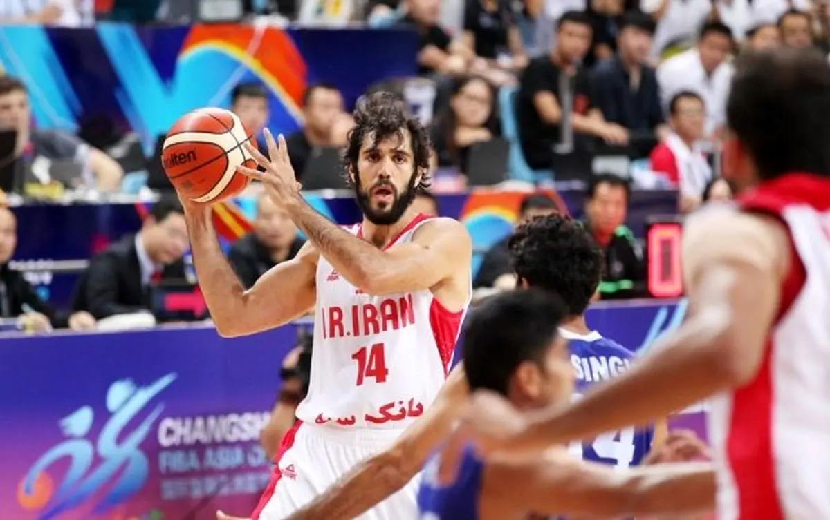 تیم ایران مقتدرانه برابر هند به پیروزی رسید