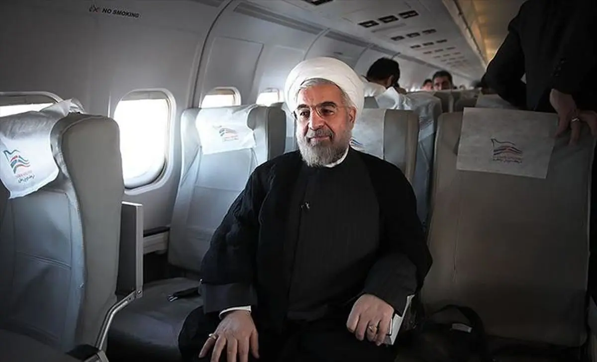 روحانی عازم نیویورک شد