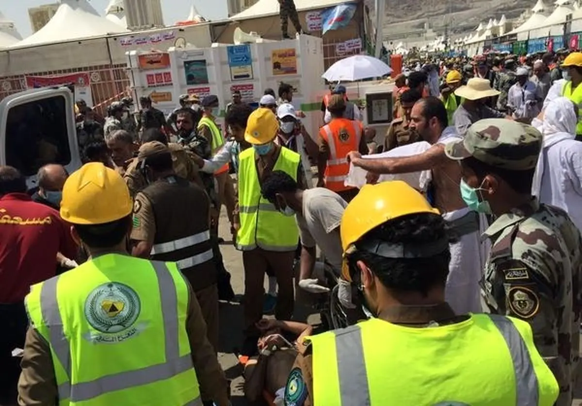 ۱۲ ایرانی در میان کشته‌شدگان حادثه منا