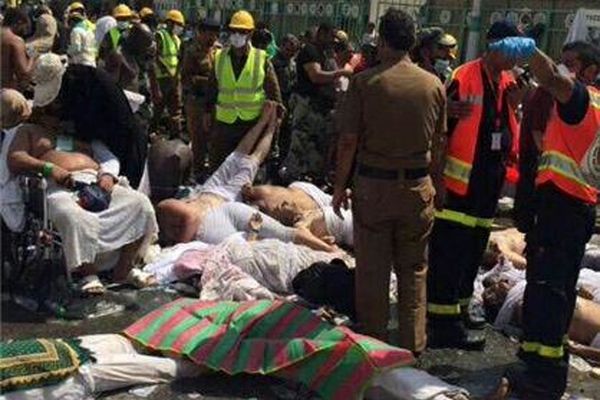 ۳۵ ایرانی در حادثه منا کشته و مجروح شده ‌اند