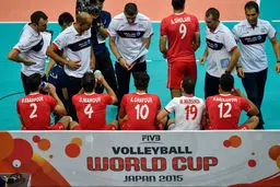 ملی‌پوشان والیبال در غیاب کواچ وارد تهران شدند