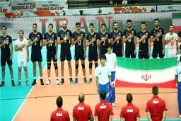 صعود ۳ پله‌ای والیبال ایران؛ بلندقامتان هشتم جهان شدند