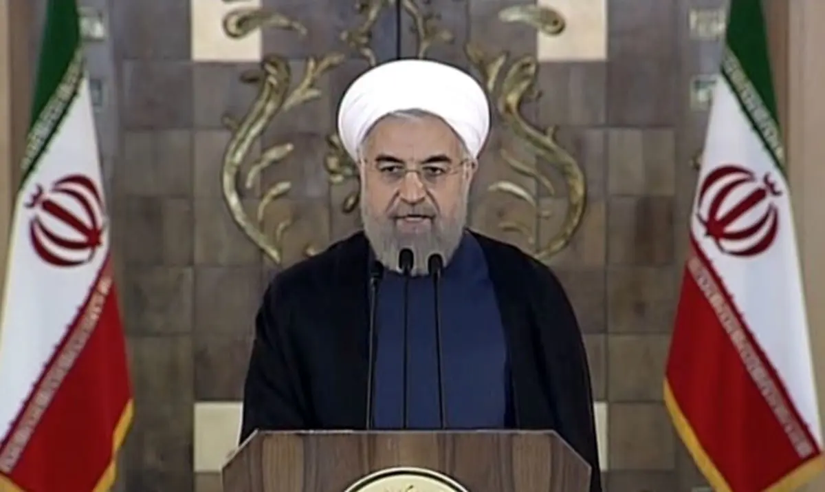 روحانی در مراسم تصویب سند نشست سران توسعه پایدار شرکت کرد