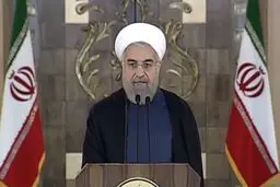 روحانی در مراسم تصویب سند نشست سران توسعه پایدار شرکت کرد