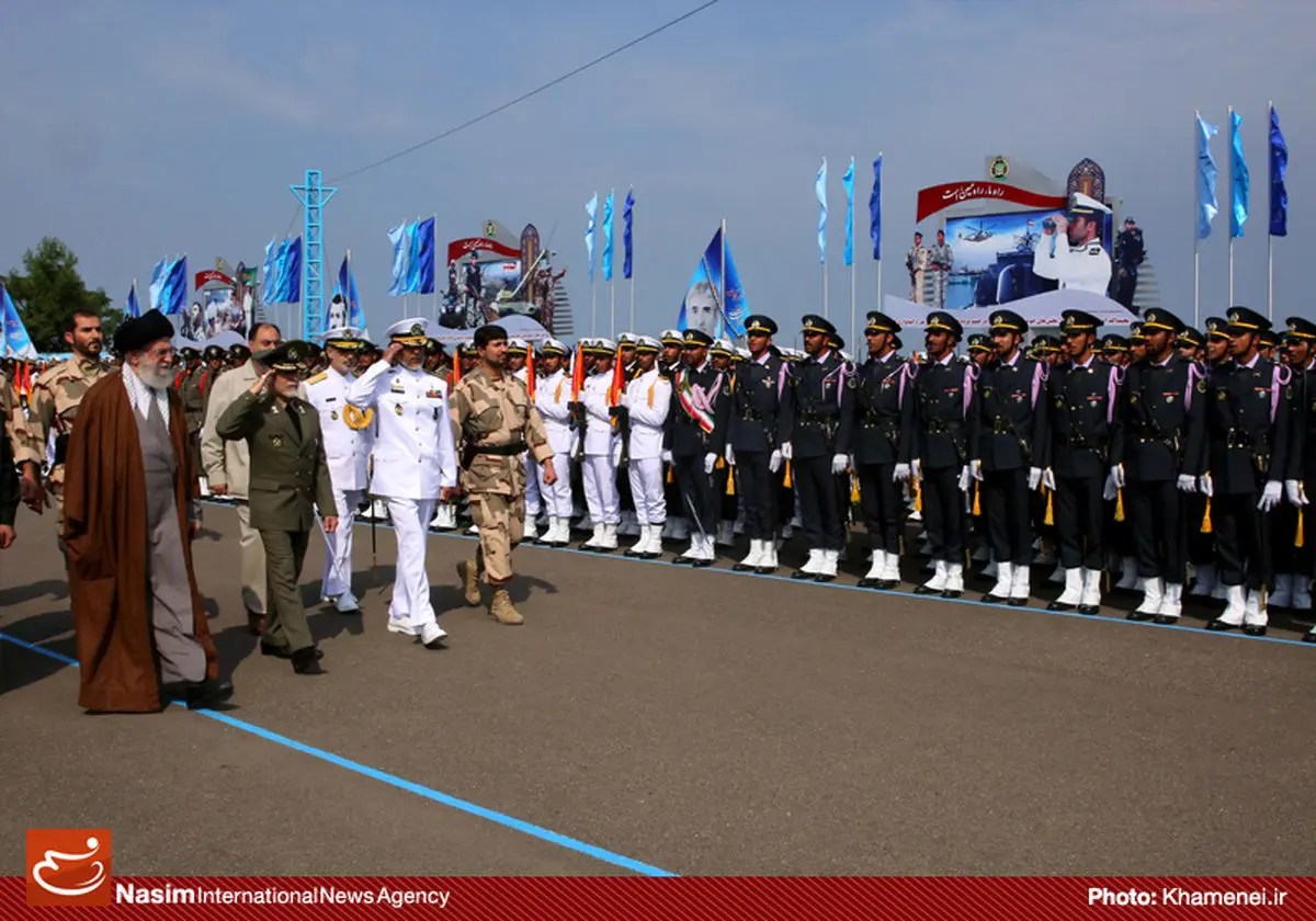 گزارش تصویری:: مراسم تحلیف و دانش‌آموختگی دانشجویان دانشگاه‌های افسری ارتش با حضور رهبر معظم انقلاب