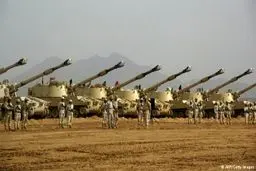 ورود نخستین محموله تسلیحات پیشرفته عربستان به یمن