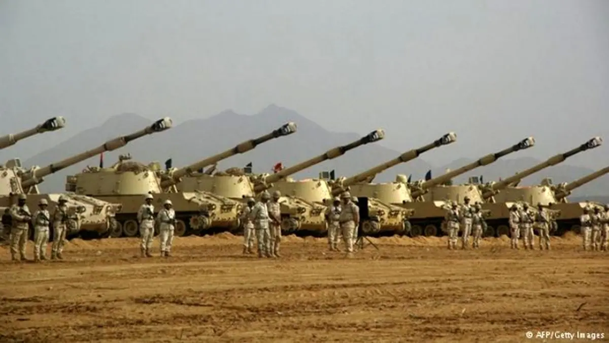 ورود نخستین محموله تسلیحات پیشرفته عربستان به یمن