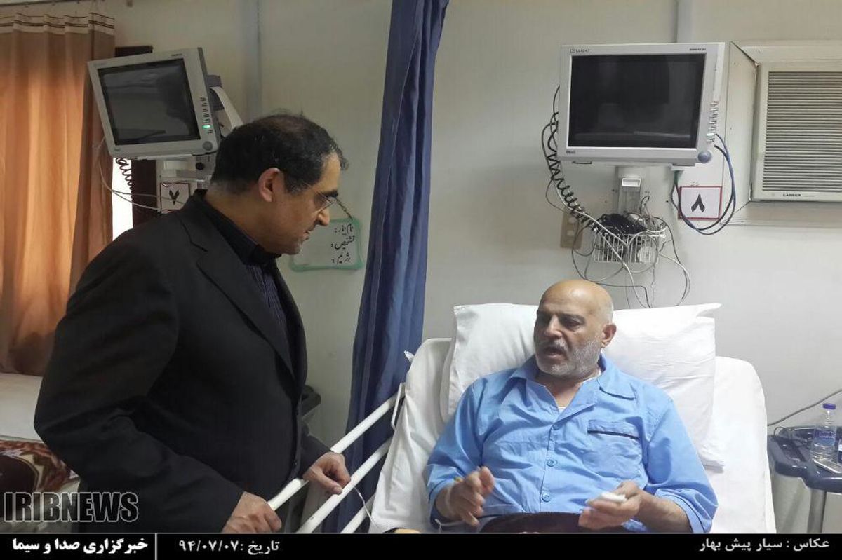 وزیر بهداشت:
هیچکدام از زائران ایرانی تاکنون به "کرونا" آلوده نشده‌اند