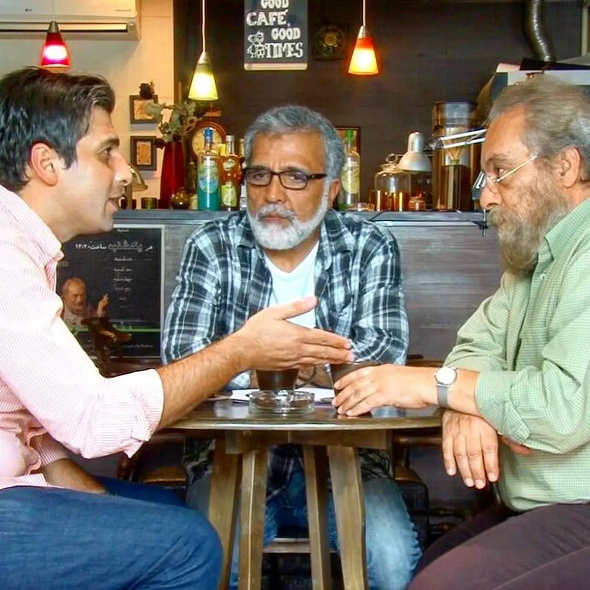 بازگشت احتمالی فراستی به "هفت"