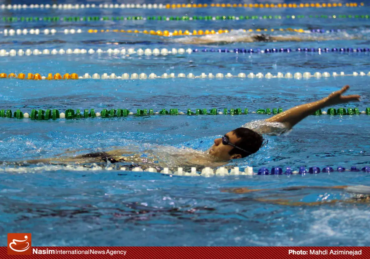 انصاری و نسیمی‌شاد با شکستن رکورد ملی، فینالیست شدند
