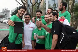 گزارش تصویری:: اردوی تیم ملی بسکتبال در چین