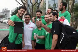 گزارش تصویری:: اردوی تیم ملی بسکتبال در چین