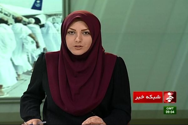 فیلم:: گریه مجری شبکه خبر هنگام خواندن خبر