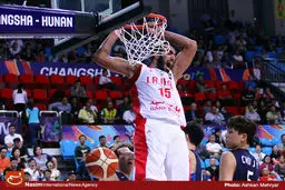 گزارش تصویری:: دیدار تیم‌های بسکتبال ایران و کره‌جنوبی