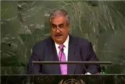 وزیر خارجه بحرین: ایران در امور داخلی کشورهای همسایه خود دخالت می‌کند