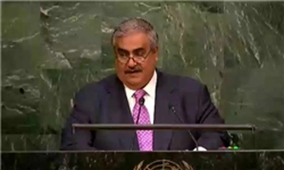 وزیر خارجه بحرین: ایران در امور داخلی کشورهای همسایه خود دخالت می‌کند