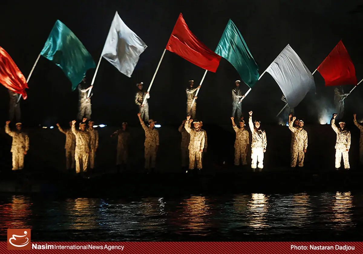 گزارش تصویری:: جشنواره آبی‌ترین وصال