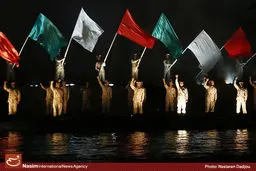 گزارش تصویری:: جشنواره آبی‌ترین وصال