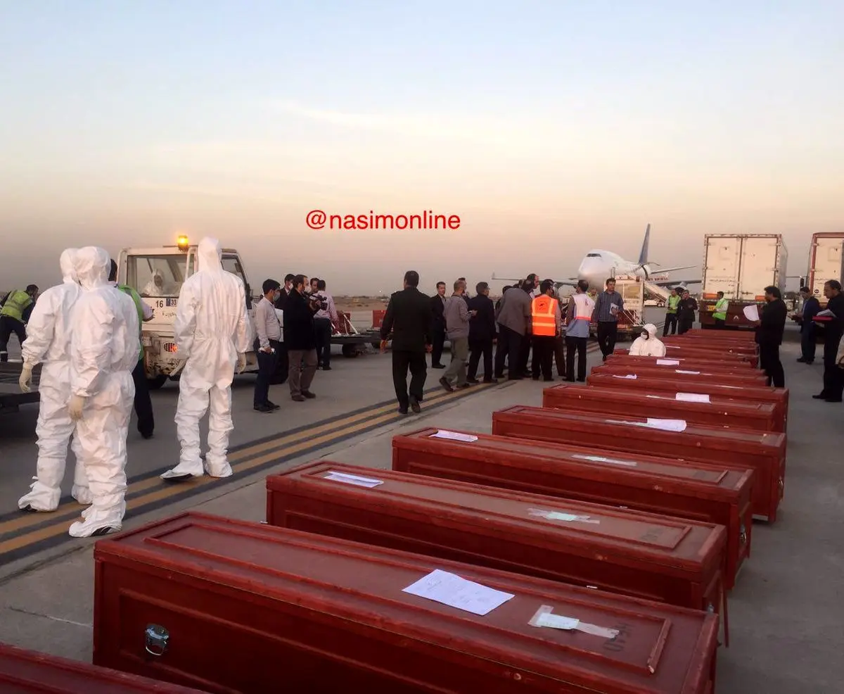 پیکر تعداد دیگری از قربانیان فاجعه منا تا ساعاتی دیگر وارد کشور می‌شود