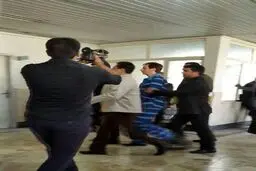 جلسه اول دادگاه متهم نفتی تمام شد، جلسه بعدی فردا صبح + عکس