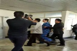 جلسه اول دادگاه متهم نفتی تمام شد، جلسه بعدی فردا صبح + عکس