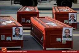 تشییع پیکر جان‌باختگان فاجعه منا در دانشگاه تهران؛ فردا ۱۰ صبح