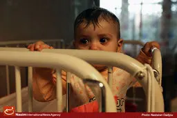 فرمانده نیروی انتظامی از شیرخوارگاه آمنه بازدید کرد